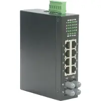 Roline Switch Industrial Switch , 6x RJ-45, 2x ST, Unmanaged
