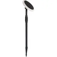 V-TAC 6667 VT-943 Solcells-trädgårdbelysning LED 3.00 W Vit, Svart