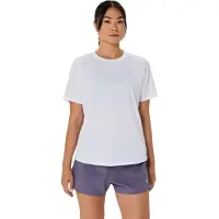Asics Women's Core Short Sleeve Top Brilliant White