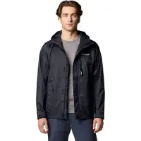 Columbia Men's Pouring Adventure III Jacket Black