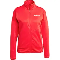 Adidas Women's Terrex Xperior Climawarm Light Fleece Jacket Pure Ruby