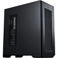 Phanteks Enthoo Pro 2 - Server Edition - FT - utökad ATX - ingen strömförsörjning - svart satäng - USB/ljud