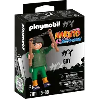 Playmobil Naruto - Guy - 71111 - 8 Delar - - One Size - Leksaksfigur