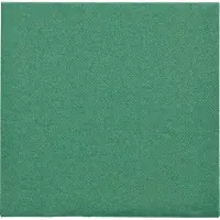 Papstar Servetter 32x32 cm gröna - (150 st.)