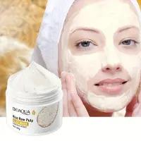 I-Beautiful Ris Ansiktsmask Rice Cleansing Mud Ansiktsmask Oljekontroll Fuktgivande Mild Care Ansiktsmask 120g