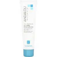 Sol de Janeiro Andalou Naturals Acai + Kombucha Oliefri Fuktighetskrem, Hvit Te, 2.1 Fl Oz