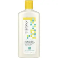 Andalou Naturals , Conditioner, Brilliant Shine, Sunflower and Citrus, Enhancing Strength and Vitality, 11.5 fl oz (340 ml)