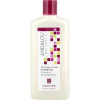 Andalou Naturals , Shampoo, Color Care, Moisturizing, 1000 Rose Complex, 11.5 fl oz (340 ml)