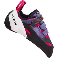 Evolv - Klätterskor - Shaman LV BeetRed/Slate för Unisex - Storlek 42,5 - Lila