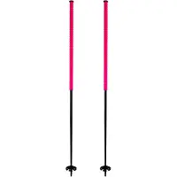 Les batons d'Alain - Skidstavar - Framboise för Unisex - Storlek 135 cm - Rosa