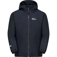 Jack Wolfskin Kids' Iceland 3-in-1 Jacket Night Blue