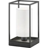 FISCHER&HONSEL GMBH Bordslampa Gilli, Svart, Vardagsrum / matsal, Metall, Modern, Bordslampa