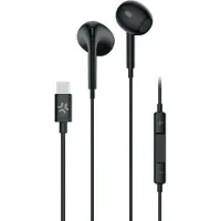 Celly Celly: Hörlurar Earpods Kabel USB-C UP1300 Svart