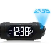 Blaupunkt CRP9BK, Klockradio, FM, PLL, LED, Svart, Tid, AAA