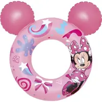 Bestway Badring m. Öron - 74 x 76 cm - Disney Junior - Minnie - - One Size - Badring