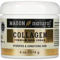 Mason Natural , Collagen Premium Hudkräm, Päron doftande, 4 oz (114 g)