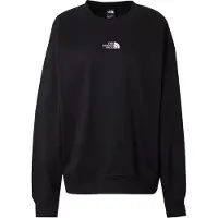 The North Face Sweatshirt svart / vit