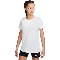 Nike T-shirt Park 20 - Vit/svart Dam, storlek Large