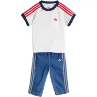 Adidas Originals Originals Denim T-shirt Set Barn, storlek 68 cm