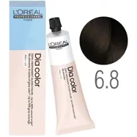 L'Oréal Dia Color Demi-permanent Ammoniafri Färg #6.8 60 ml