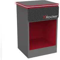 X Rocker Xrocker Carbon-Tek Bedside With Wireless Charging