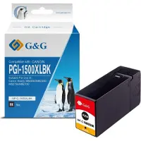 WL Bläck Ersätter Canon PGI-1500BK XL Kompatibel Svart NP-C-1500XLBK 1C1500B