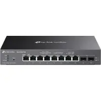 TP-LINK Omada SG2210XMP-M2 hanterad switch 8-port 2.5G PoE+ 2-port 10GE SFP+