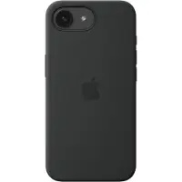 Apple silikonfodral för iPhone 16e (svart)