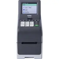 Brother TD-2320DSA203 - Etikett-/kvittoskrivare - svartvit - direkt termisk - Rulle (6,3 cm) - 203 dpi - upp till 152.4 mm/sek - USB 2.0, USB-värd, LAN
