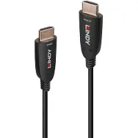 Lindy 38514 Hdmi-förlängare Med Fiberoptisk Kabel 50 M