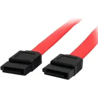 StarTech.com 45 cm SATA seriell ATA-kabel - SATA-kabel - SATA (hona) till SATA (hona) - 45.8 cm - för P/N: 10P6G-PCIE-SATA-CARD, 2P6G-PCIE-SATA-CARD, 4P6G-PCIE-SATA-CARD, 6P6G-PCIE-SATA-CARD