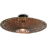 Konstsmide Oden 516-752 Utomhusväggbelysning Lågenergilampa, LED E27 60 W Svart