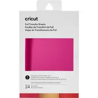 Cricut Transferfolie 15cm x 10cm | | rubin | 24st