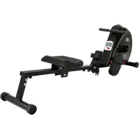 Christopeit Sport Cambridge II Roddmaskin Svart
