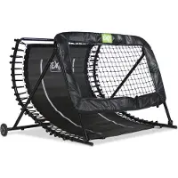 Exit Rebounder Training Station, Rektangulär, Justerbar vinkel, Flerstationsrebounder, Svart