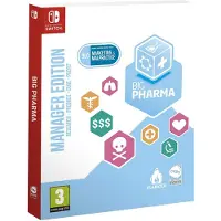Games Switch Big Pharma Manager Edition
