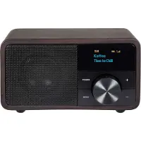 Kathrein Bordsradio Kathrein DAB+ 1 mini DAB+, FM Trä (mörkt)