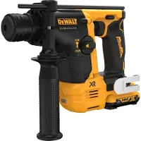 DeWalt Borrhammare DCH072L2-QW; 1,1 J; 12 V; 2x3,0 Ah batt.