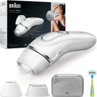 Braun Silk-expert Pro PL3122, Vit, Intensivt pulserat ljus (IPL), 4 J/cm², Växelström