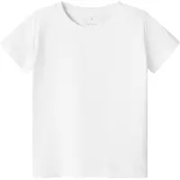 Name it T-shirt - Nej - NmfVibbi - Bright White - - 5 år (110) - T-shirt