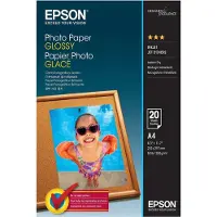 Epson A4 200g S042538 fotopapper | Glossy | 20 ark