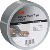 3M 2904D4850S Tygtejp 2904 Silver (L x B) 50 m x 48 mm 1 st