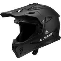 LS2 MX708 Fast II Solid Motocross hjälm