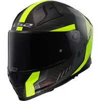 LS2 FF811 Vector II Carbon Grid Hjälm