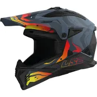 LS2 Mx708 Fast Ii Wash Offroadhjälm