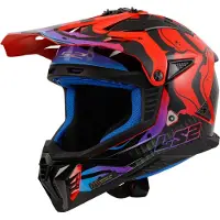 LS2 Mx708 Fast Ii Wash Offroadhjälm