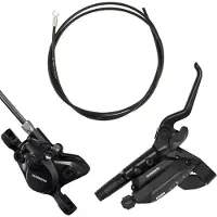 Shimano St-ef515-r 7s 2050 Mm Br-mt200-r 1700 Mm Bromsklossar