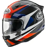 Arai Quantic Mark Integralhjälm Svart/Röd/Beige/Lila/Vit L Unisex sort