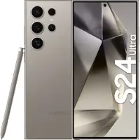 Samsung Galaxy S24 Ultra 5G, 256 Gt, Titanium Grey - A - Som ny