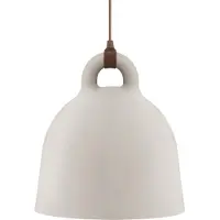 Normann Copenhagen Taklampa , Beige, Vardagsrum, Aluminium